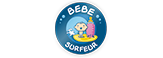 Logo de Bébé surfeur